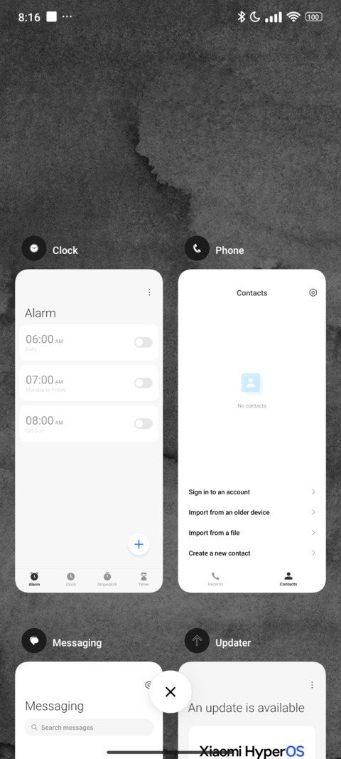 INfinityX screenshot