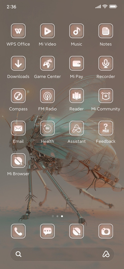 Cyborg insects screenshot