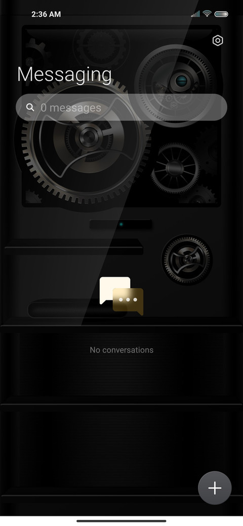 Black Gear screenshot