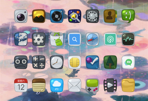 弹幕涂鸦 screenshot
