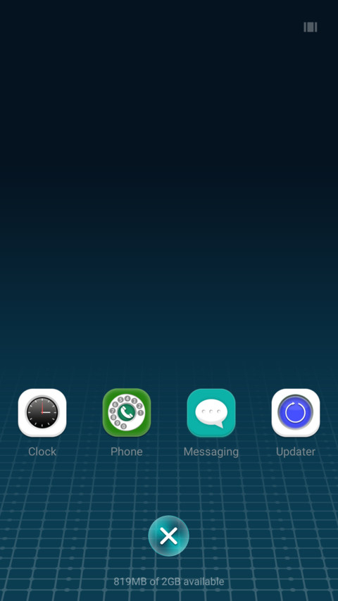 Dark screenshot