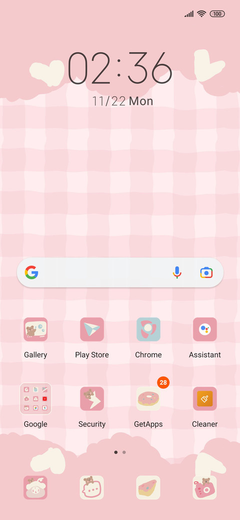 Cream bear screenshot