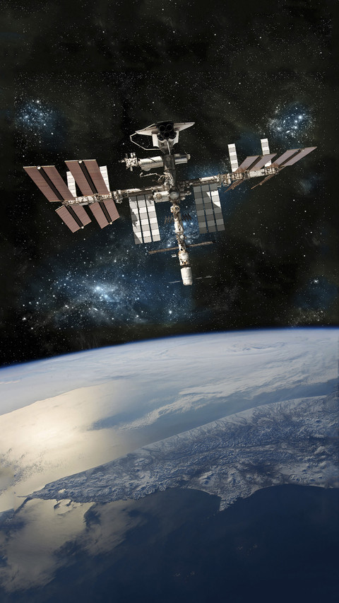 International Space Station screenshot