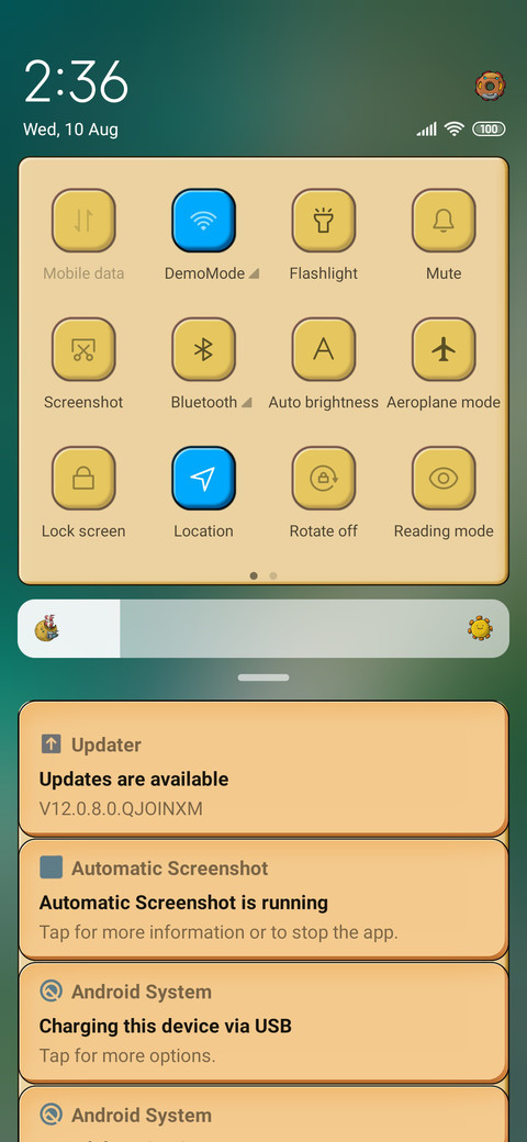 Apple RED screenshot