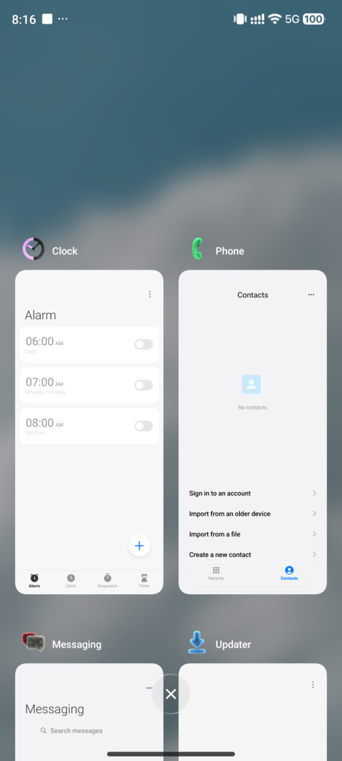 OX F2 screenshot