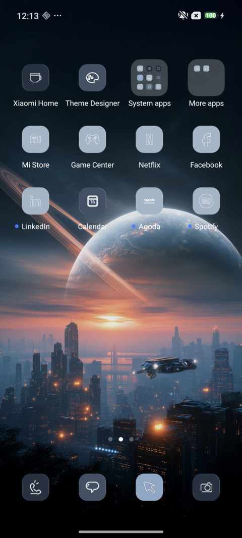 Planet screenshot
