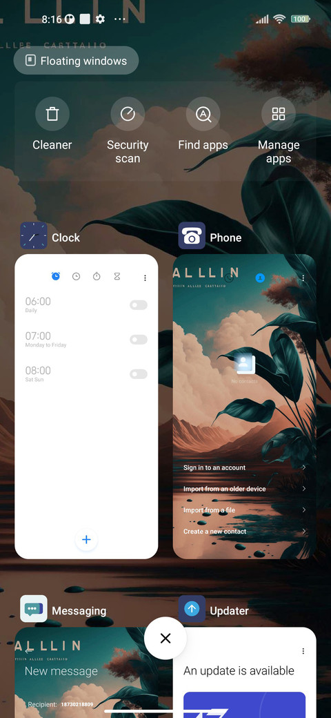 Summer coconut screenshot