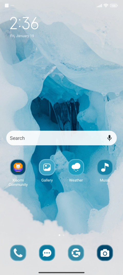 Ice Crystal screenshot