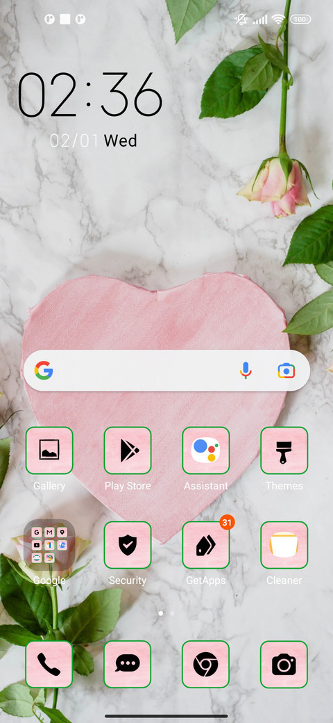 Valentines smooth screenshot