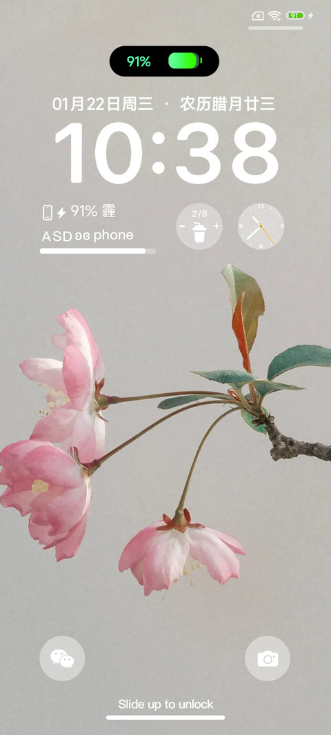 灰色调春 screenshot