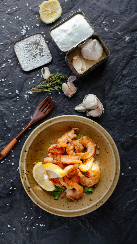 论一只虾的食用法则 screenshot