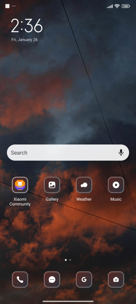 Cloud Power screenshot