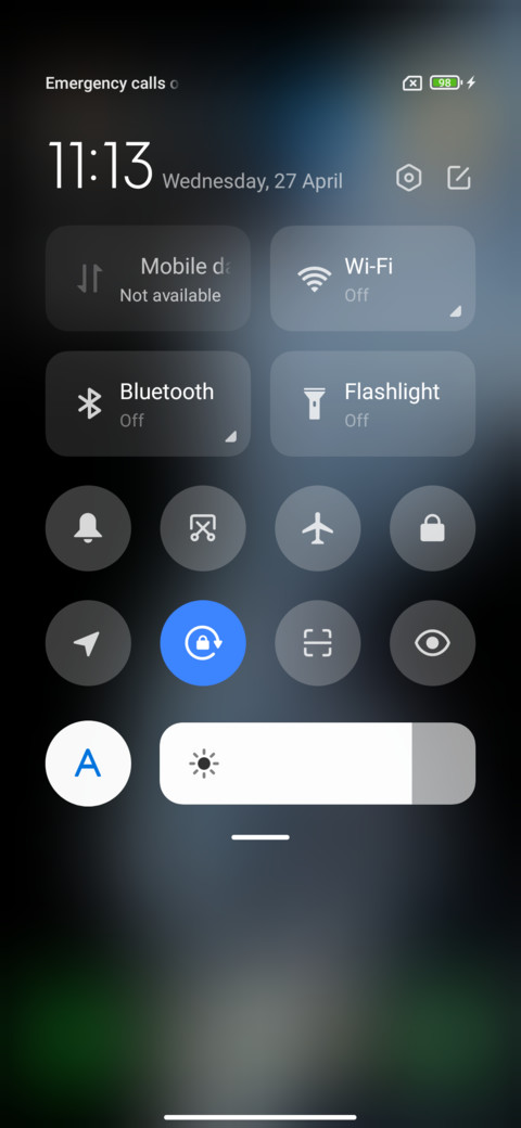 Flyme9 screenshot