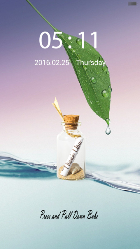 Yoz Bottle Messages screenshot