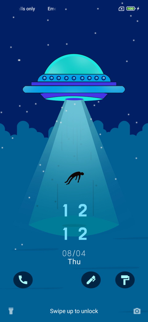 UFO screenshot