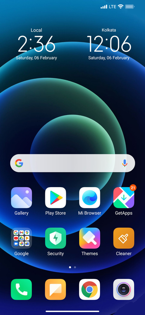 Project  iOS  screenshot