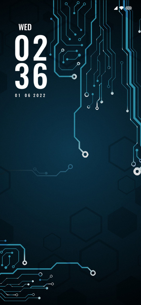Techno Circuit screenshot
