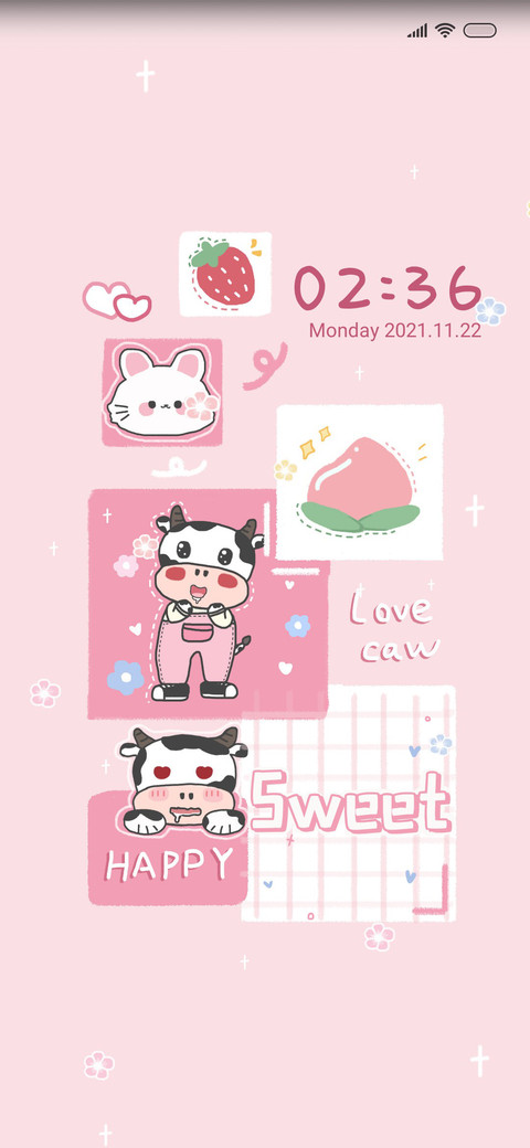 Cute milk cowboy screenshot
