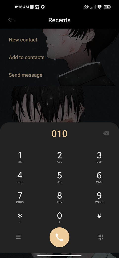 Hide the sad screenshot