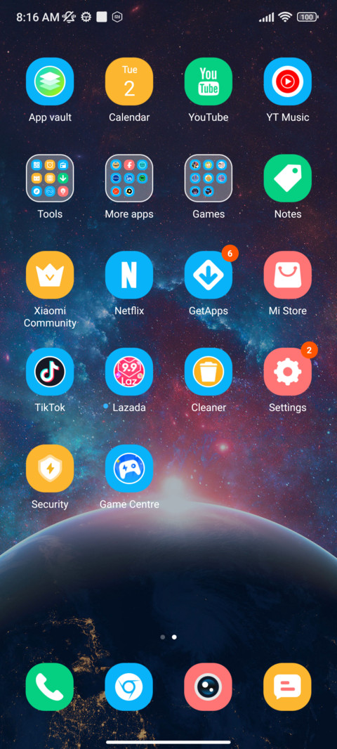 Prism Cosmos screenshot