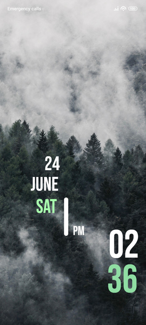 Forest Fog screenshot
