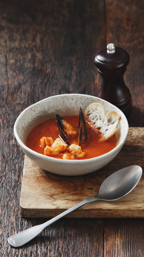 Teach you how to make delicious and nutritious seafood soup screenshot