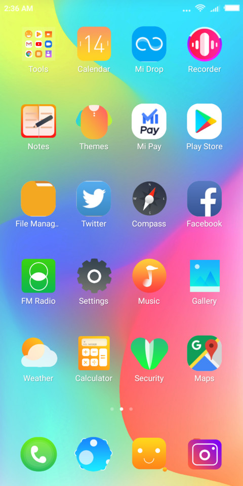 U11 screenshot