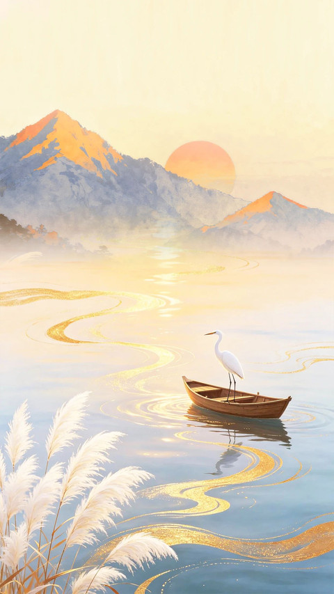 白露惊秋-锐景创意 screenshot
