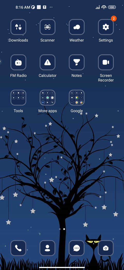 Tree screenshot