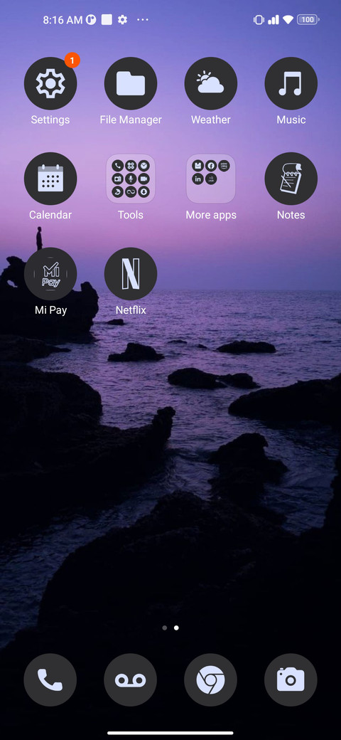 PLAYA YE M14 screenshot