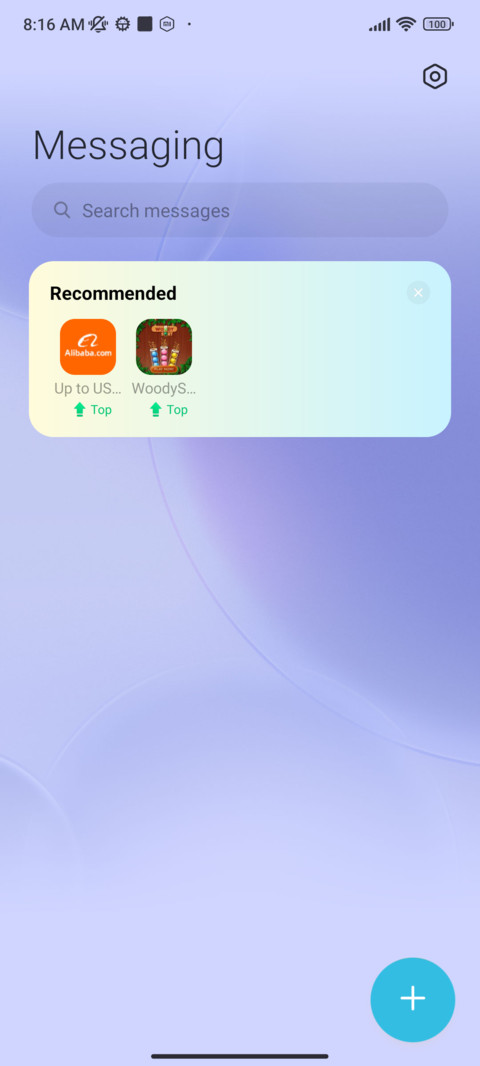 Crystal Void screenshot