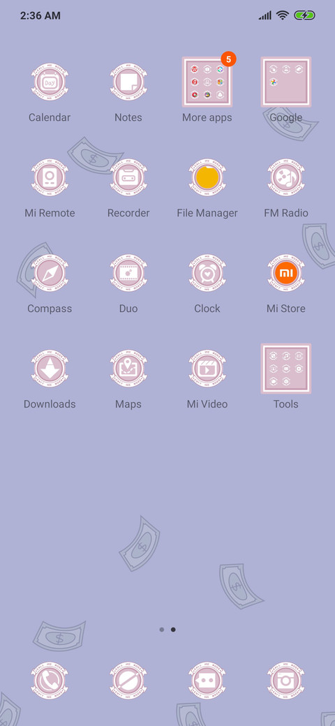Get rich screenshot