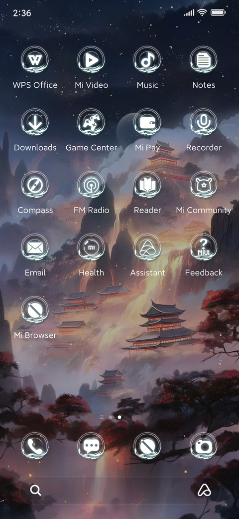 Cross Clear Breeze screenshot