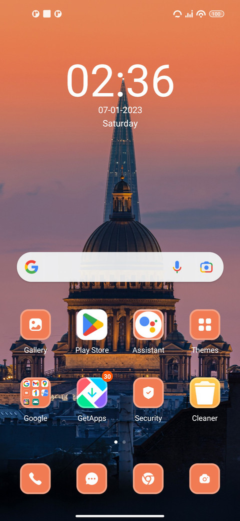 Saint screenshot