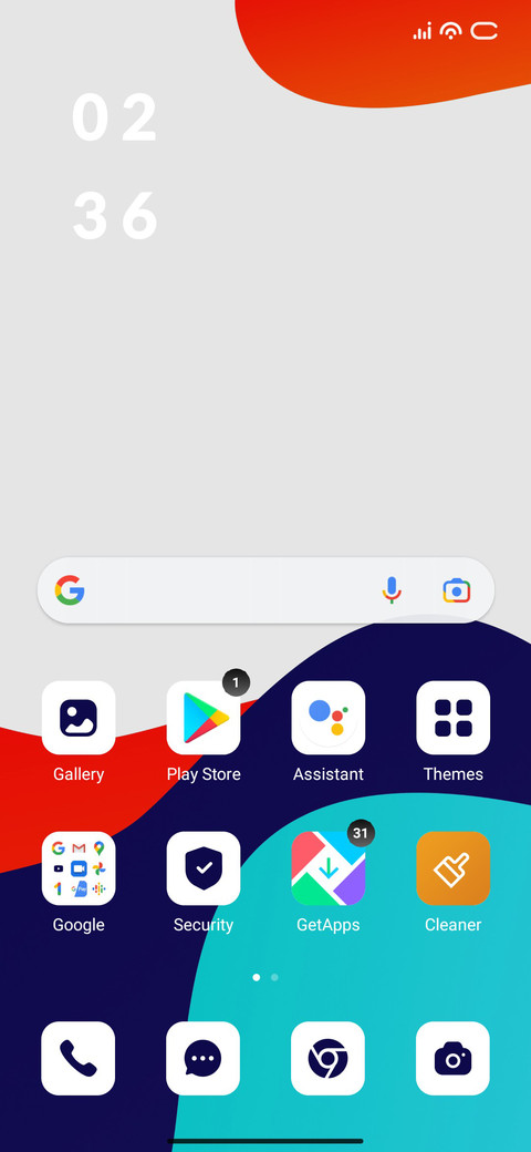 Creation screenshot