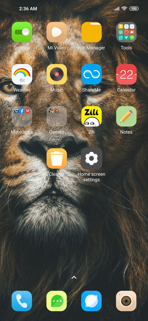 Sher screenshot