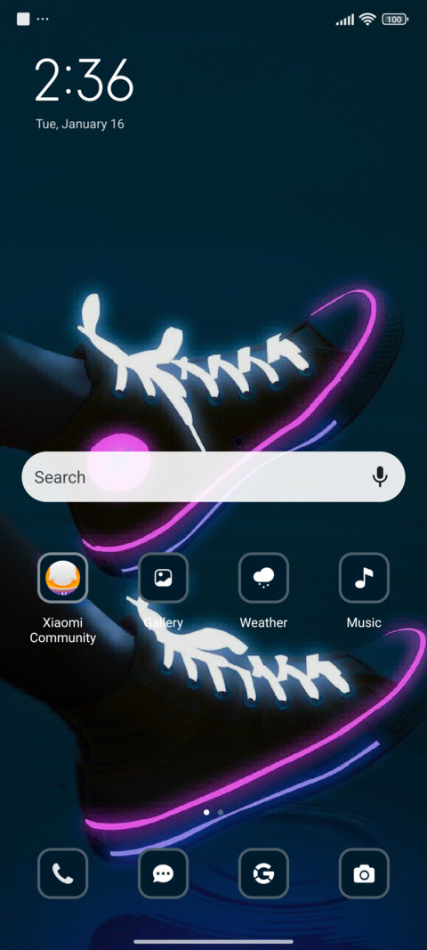 Neon Shoes screenshot