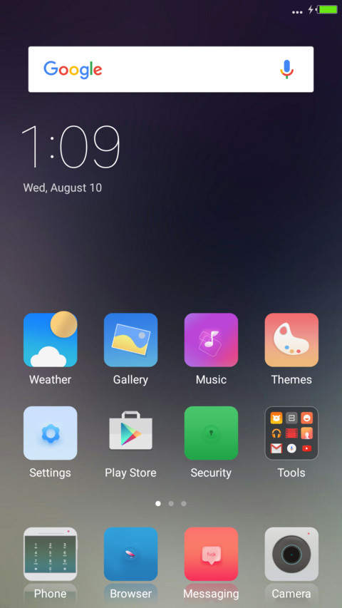 IMUI v8 screenshot
