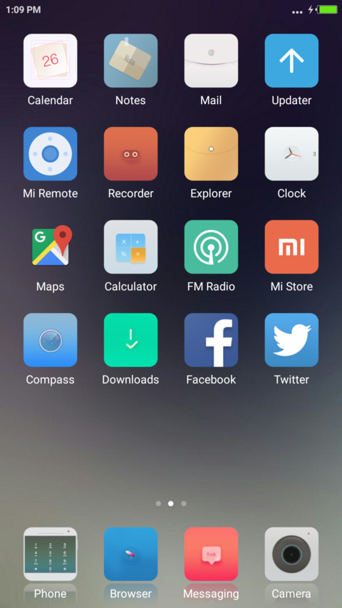 IMUI v8 screenshot