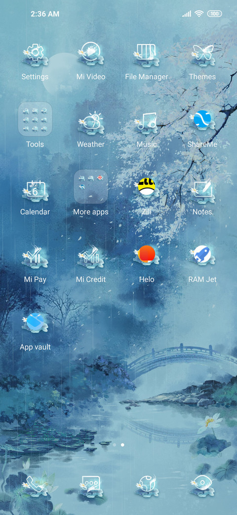 Rain on earth screenshot