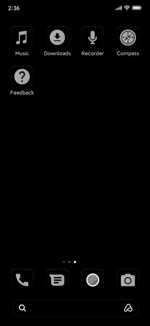 BLACKxmlV2 screenshot