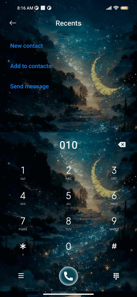 Night Milky Way screenshot