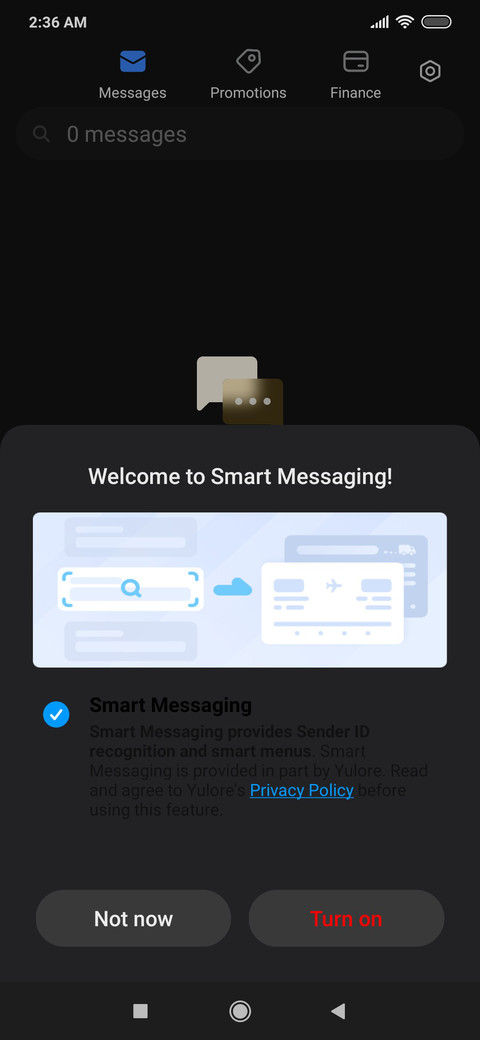 Red X Accent screenshot