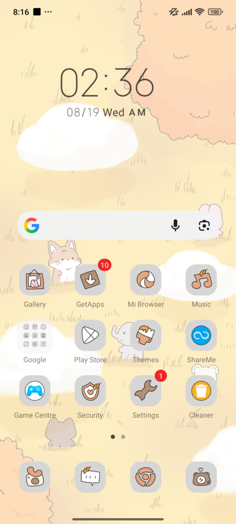 Fall Cutie Outing screenshot