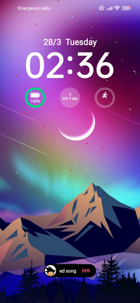 Nature screenshot