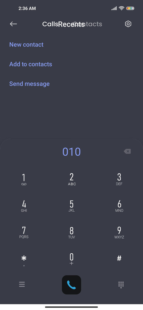 Dark [Simple] screenshot