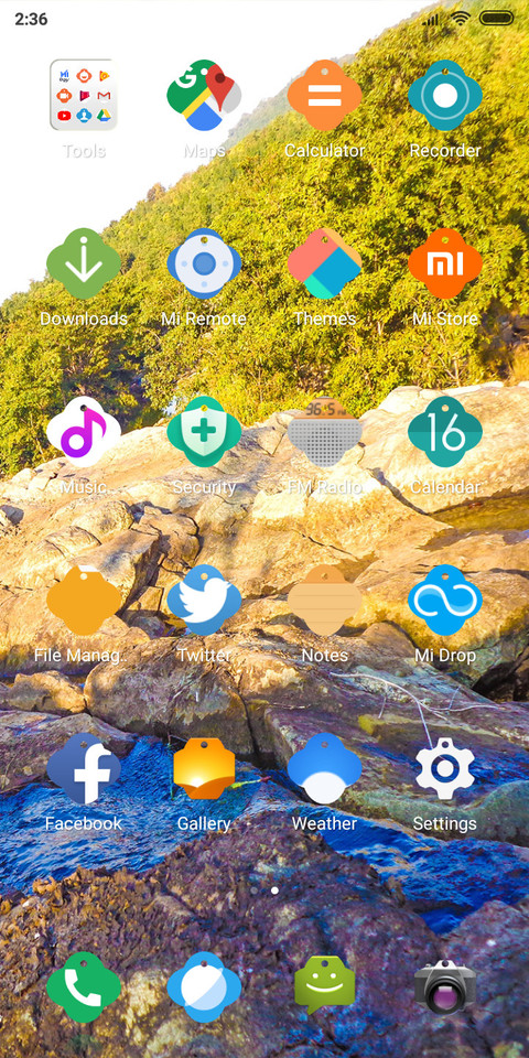 Waterfall_DWM2 screenshot