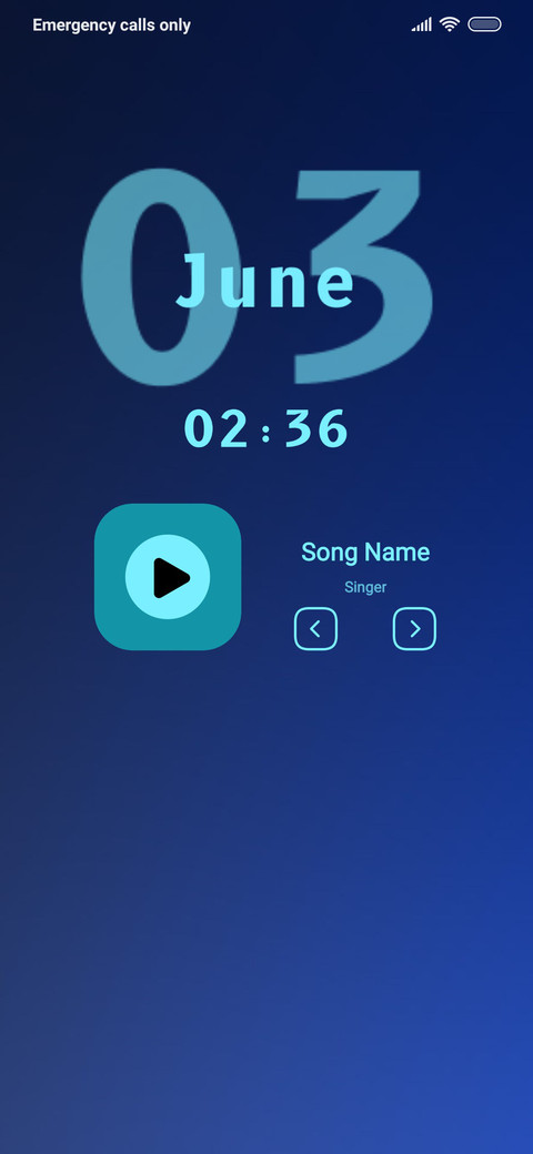 DeepBlue_3 screenshot