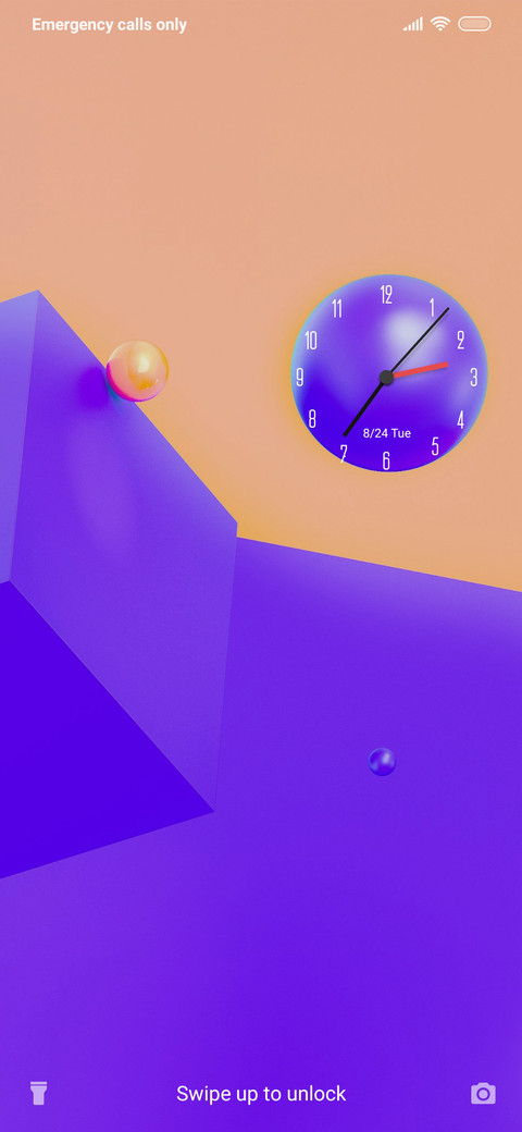 Purple Ball screenshot