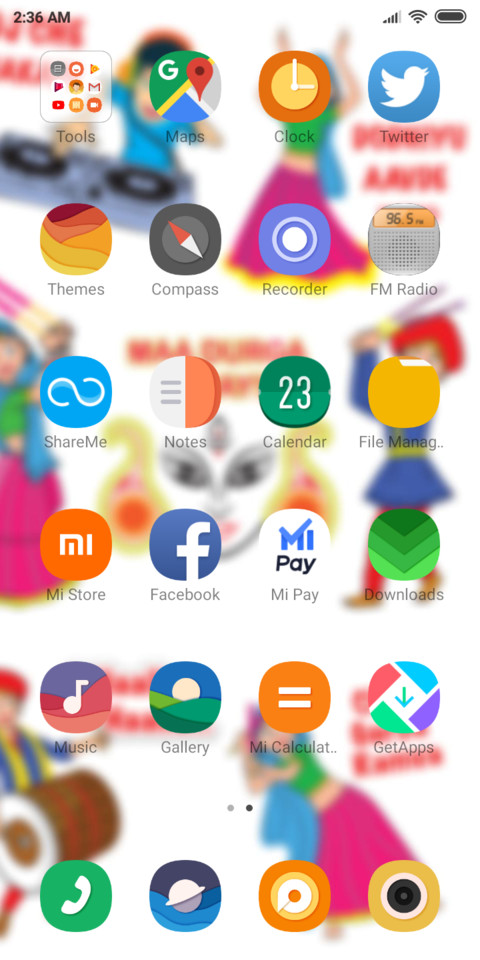 Official MIUI Theme_5 screenshot